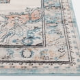 thumbnail image 6 of Loomaknoti Leena Kerianna 6' x 9' Ivory Oriental Indoor Area Rug, 6 of 6