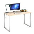 thumbnail image 1 of Costway Bureau d'Ordinateur en Bois Résistant Table de Travail pour PC Portable Bureau d'Étude, 1 of 8