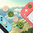 thumbnail image 3 of 4 PCS Thumb Grips Caps for Switch/Switch Lite/Switch OLED, Analog Stick Button Cover, Cute Joystick Caps for Joycons Controller, 3 of 7