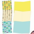 thumbnail image 3 of Pack of 10 All Occasion Blank Note Cards with Envelopes (4 x 5.12 Inch) - STACHE NOTES M2002, 3 of 6