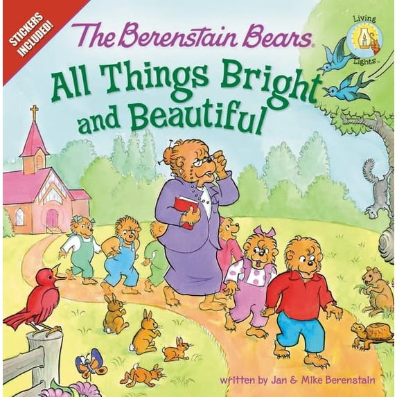 Pre-Owned Berenstain Bears All Things Bright and Beautiful The PB (Berenstain Bears/Living Lights) Paperback