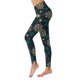 thumbnail image 1 of Gibobby Leggings de Navidad para mujer Leggings de cintura alta con estampado navideño para mujer, adecuados para yoga, correr, fitness diario(Verde,G), 1 of 3