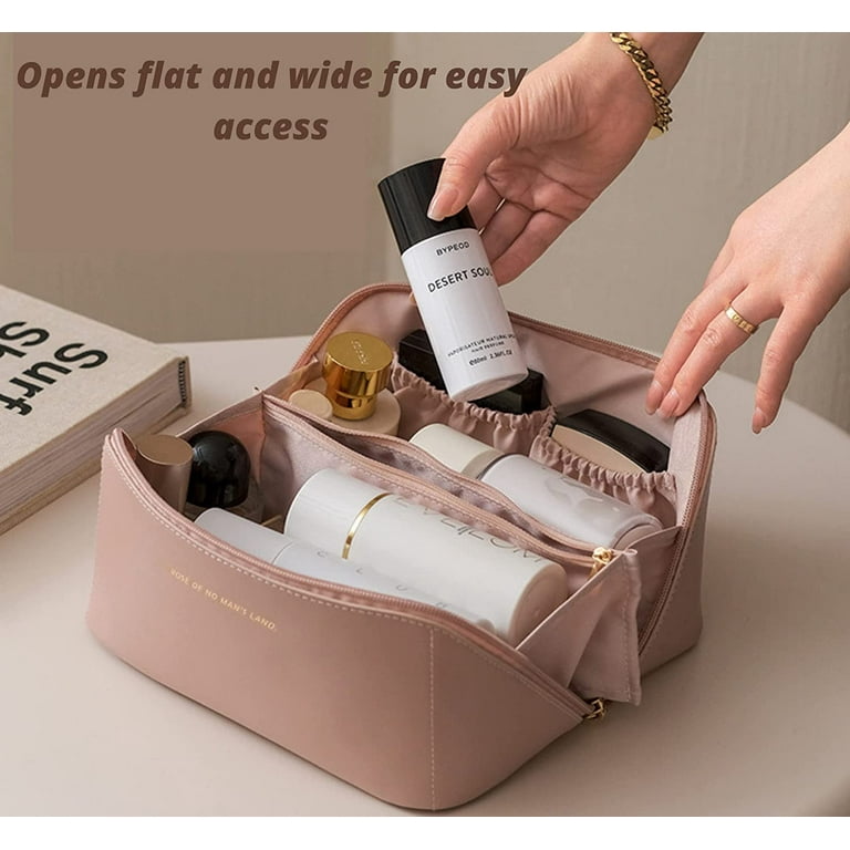 Cosmetic Beauty Bag for Purse Travel Handy Makeup Pouch for Women