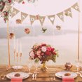 thumbnail image 1 of FESTFENDS Banner De Arpillera Color Para En Bodas Y Celebraciones, 1 of 6