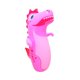 thumbnail image 5 of Saco de boxeo inflable para niños, juguete de dinosaurio 3D, para gimnasio interior, para niños y niñas Rosa, 5 of 8