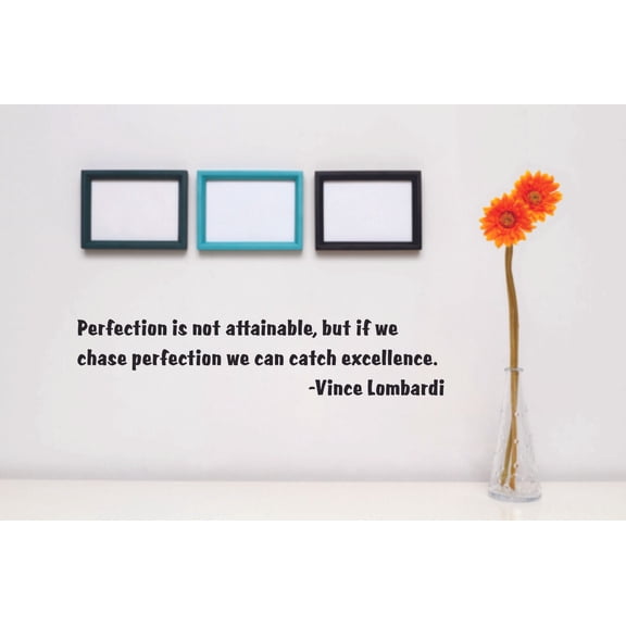 Motivational Quotes Lettering Encourage Wall Sticker Art Design Decal for Girls Boys Kids Room Bedroom Nursery Kindergarten House Fun Home Decor Stickers Wall Art Vinyl Decoration (12x20 inch)