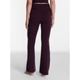 thumbnail image 4 of Avia Women's and Women's Plus Rib SoftSculpt Flare Pant, Sizes XS-4X, 4 of 6
