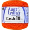 Aunt Lydia's Classic Crochet Thread Size 10-Pumpkin