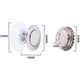 thumbnail image 2 of 2 jaboneras magnéticas, jabonera magnética con ventosa, jabonera de acero inoxidable para montaje en pared sin taladrar, fácil de desmontar, adecuada para baño, cocina, bañera, lavabo, 2 of 5