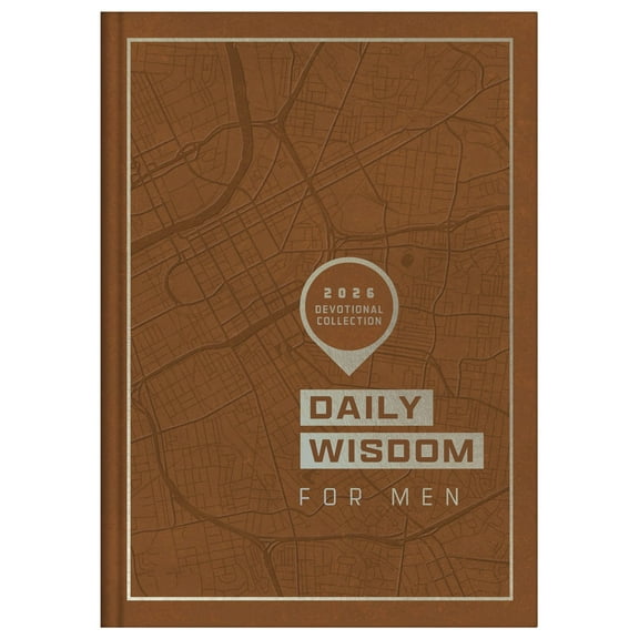 Daily Wisdom for Men 2026 Devotional Collection (Hardcover)