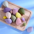 thumbnail image 3 of Lisade 7 Pcs Multi-Color Makeup Sponge Set, Foundation Blending Beauty Sponge Blender for Liquid Cream Powder Gift for Girl, 3 of 9