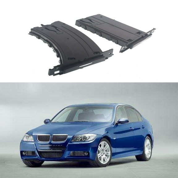 LABLT Cup Holder Divers & Passenger Side Retractable Replacement for BMW E90 E91 E92 E93 51459173469 51459173463
