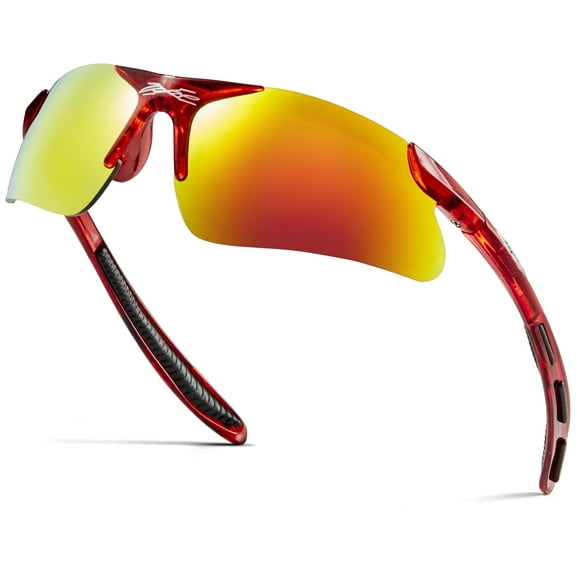 Kids Sports Sunglasses for Boys Girls Age 3-10 Baseball Softball Cycling Children Sun Glasses UV400