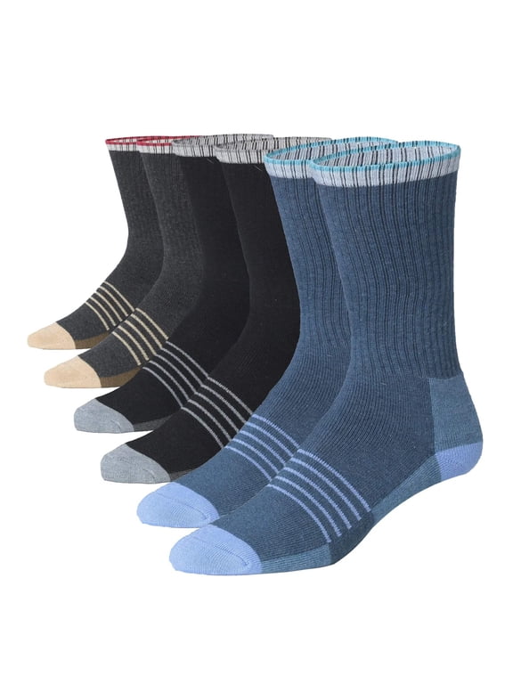 Ronnox Wool Blend Trekking Hiking Outdoor Sports Performance Cushioned Crew Socks, For Men & Women 3 Pairs