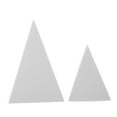 thumbnail image 5 of Homoyoyo Cube Photo Props White Party Decorations 2 Pieces Fun Photo Booth Accessories, 5 of 8