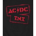 thumbnail image 3 of AC/DC - Tnt Stencil - Men's Crew Fleece Sweatshirt, 3 of 5