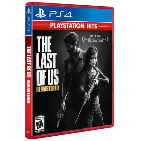 The Last of Us Remastered (Playstation 4) Video Game
