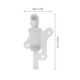 thumbnail image 2 of LEEYNEER 1 Set RV Toilet Valve Assembly Reliable Water Valve Installation Kit Toilet Repair Tools Replacement Parts for Camper Bathroom, 2 of 8