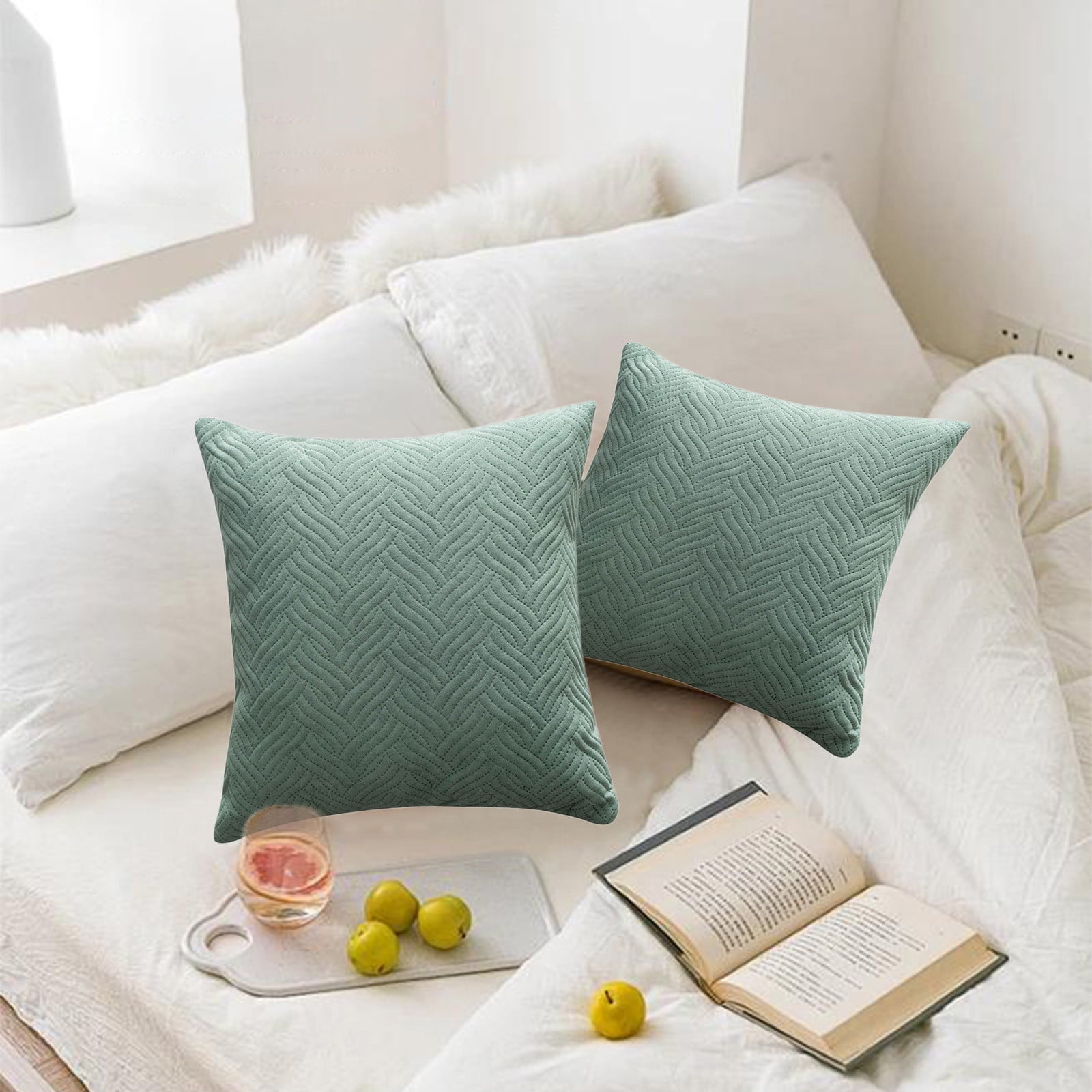 pimelu Boho Decorative Pillow Covers 45x45 Cm For Living Room Couch Bed Sofa Stylish Simplicity Home Decor Soft Swan s Down Cushion Canada Day Summer Clearance Deals Fall Savings Walmart