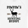 thumbnail image 4 of Inktastic Pawpaw Hunting Buddy Bow Hunter Boys or Girls Baby Bodysuit, 4 of 5