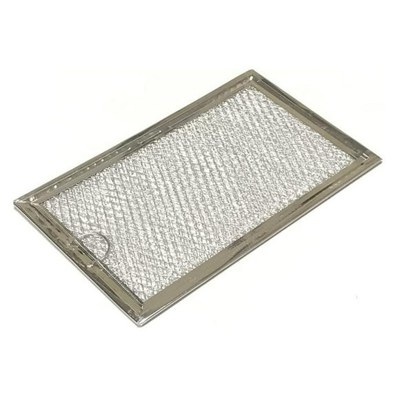 Microwave Grease Filter Replacement - Compatible with JVM7195FL6DS, JVM7195SK5SS, PNM9216SK5SS Microwaves - Bottom Mount Filter