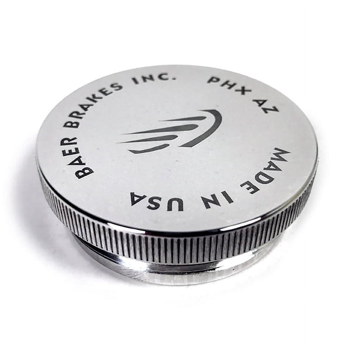 Baer Brakes 6801213LP ReMaster 2-Bolt GM/Ford Master Cyl Assembly, Polished, 1in bore, Left port.