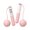 Pink White, variant on Electronic Counting Jumping Rope Indoor Sports Jump Rope Digital Skipping Rope for Fitness Exercise and Weight Lose