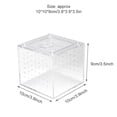 thumbnail image 4 of 1Pc Reptile Terrarium Feeder Snakes Spider Lizard Breeding Acrylic Box Case Insects House, 4 of 9