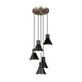 thumbnail image 1 of Sea Gull Lighting 5141305En3 Towner 5 Light 17-1/4" Wide Led Multi Light Pendant, 1 of 3