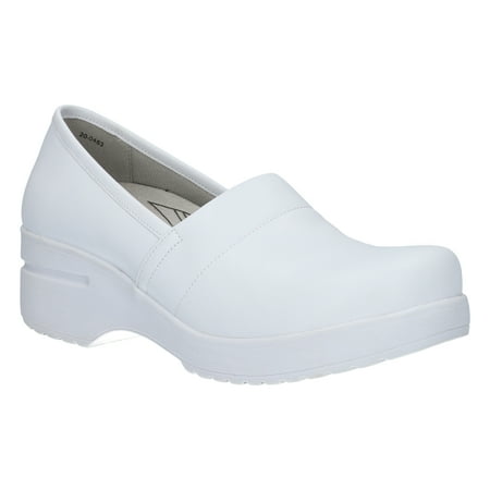 

Easy Works by Easy Street Laurie Women s Slip Resistant Clog Work Shoe