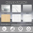 thumbnail image 4 of Support Mural pour Disques Vinyles – Design Acrylique Invisible, Réglable, Auto-Adhésif, Épaisseur Standard, Parfait pour Maison, Bureau, Studio, Installation Facile, 4 of 7