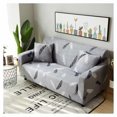 thumbnail image 1 of Chaise Stretch 4 Places Housses de Canapé Housse de Protection Élastique, 1 of 1