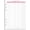 6-Hole, variant on Budget Planner Refills for A5 Binder - 6 Hole Expense  Paper, 50 Sheets/100 Pages, 100gsm, White, 5.8'' x 8.5''