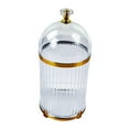 thumbnail image 2 of Clear Storage Jar Modern Kitchen Fruit Fork Holder for Party Home Restaurant transparent, 2 of 8