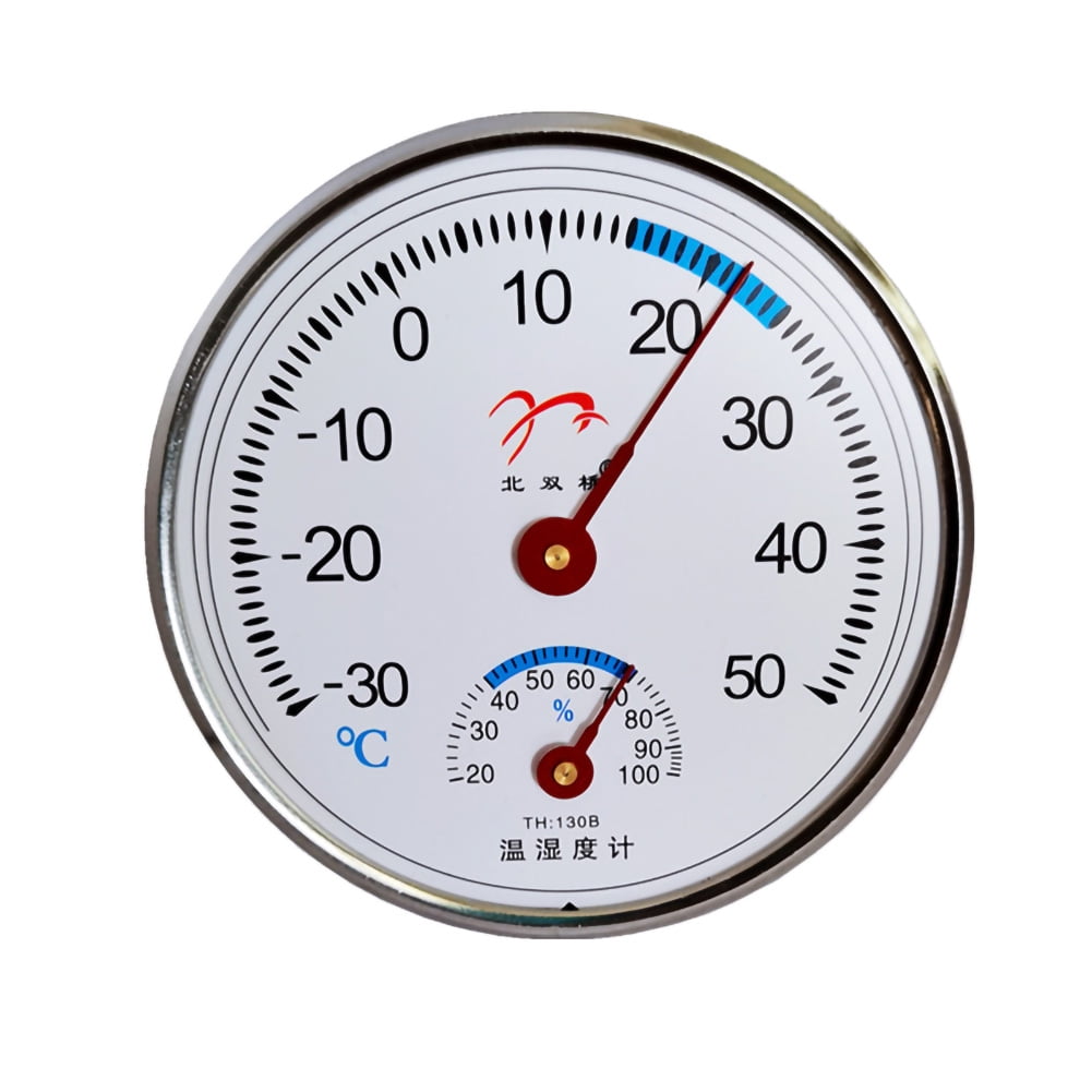 Portable Indoor Outdoor Precision Pointer Hygrometer Thermometer Meter Humidity