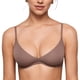 thumbnail image 1 of Sostén INLYRIC Inbarely Plus con Aro y Escote Profundo Sin Relleno Talla 42DD Marrón, 1 of 5