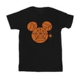 thumbnail image 1 of Mickey Mouse Mens Cobweb Cotton T-Shirt, 1 of 2