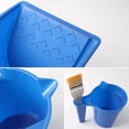 thumbnail image 4 of 2 Pcs Roller Brush Holding Paint Cup New Material Convenient Construction  Plastic Paint Tray Paint Tool Set, 4 of 6