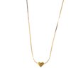 thumbnail image 1 of Collar Cadena Niño Niña Lisa Chapa Oro POLO RIVERA Dije CORAZON PR POLO RIVERA CIECO07, 1 of 3