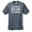 Charcoal, variant on I'd Rather Be Killing Zombies Zombie Hunter Short Sleeve T-shirt-White-Small
