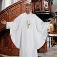 thumbnail image 3 of RJ Toomey JT385 Eucharistic Chasuble-Purple, 3 of 7