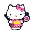 thumbnail image 1 of Recién llegado, dibujos animados de Anime Sanrio Kuromi, diseñador Croc, dijes para zapatos para niños, botón de zueco de PVC suave para croc Jibitz, 1 of 4