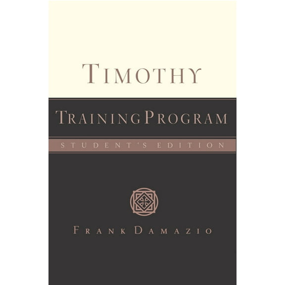 Timothy Training Program - Student Edition, (Paperback)