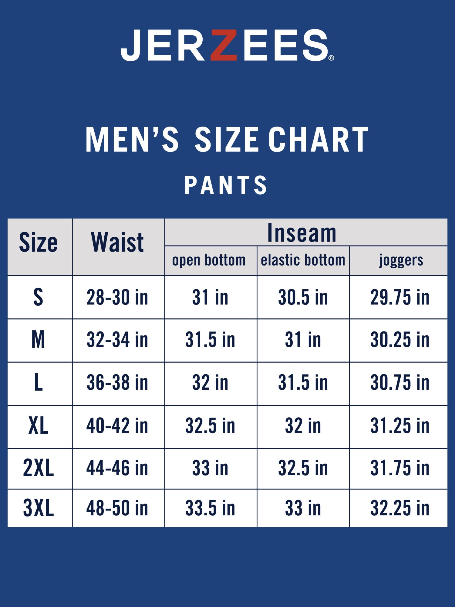 Jerzees Men's and Big Men's Fleece Elastic Bottom Sweatpants, up to Size 3XL