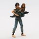 thumbnail image 3 of NECA-figura de acción de Alien 2, juguete de modelo coleccionable de PVC, This time it's war Ellen Ripley & Newt, 3 of 5