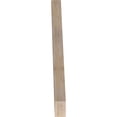 thumbnail image 4 of 3 1/2"W x 40"D x 40"H Traditional Smooth Knee Brace, Douglas Fir, 4 of 4