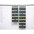 thumbnail image 3 of Cell Phone Holder for Classroom Calculator Hanging Organizer with 21 Pockets, 3 of 4