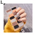 thumbnail image 1 of Patchs d'Ongles en Gel Adhésifs Longue Durée Couverture Complète Stcikers K6K5, 1 of 7