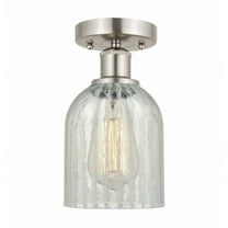Innovations Lighting - Caledonia - 1 Light Semi-Flush Mount In Industrial