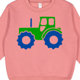 thumbnail image 3 of Inktastic Cute Green Tractor Toddler Sweatshirt, 3 of 4